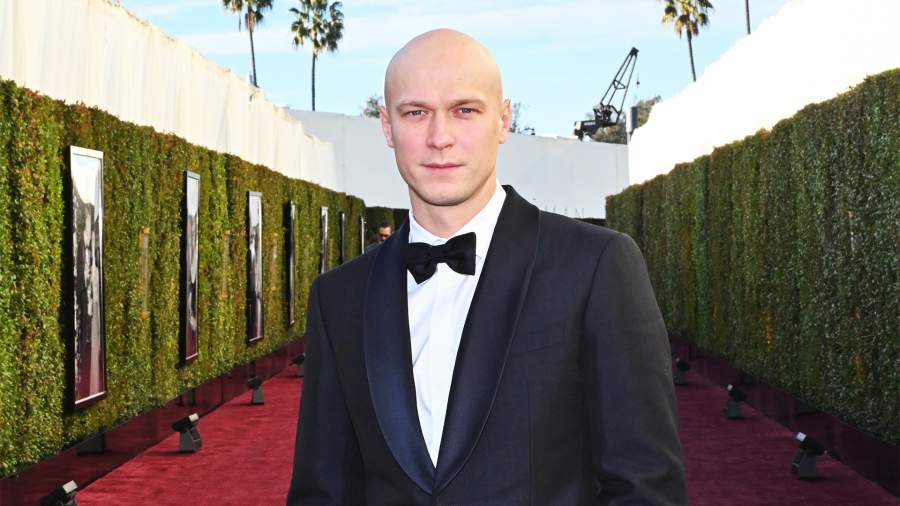 "Exhaled when I didn't have to give a speech at the Golden Globes